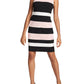 Tommy Hilfiger Women's Sleeveless Business Attire Wear to Work Dress Pink Size 10
