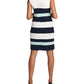 Tommy Hilfiger Women's Sleeveless Business Attire Wear to Work Dress Pink Size 10