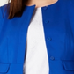 Calvin Klein Women's Wear to Work Jacket Blue Size Petite Small