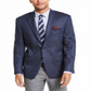 Ralph Lauren Men's Wool Cashmere Blend Classic Fit Herringbone Sport Coat Blue Size 38