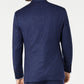 Ralph Lauren Men's Single Breasted Heather Blazer Blue Size 46