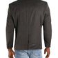 Ralph Lauren Men's Single Breasted Regular Fit Sport Coat Gray Size 50
