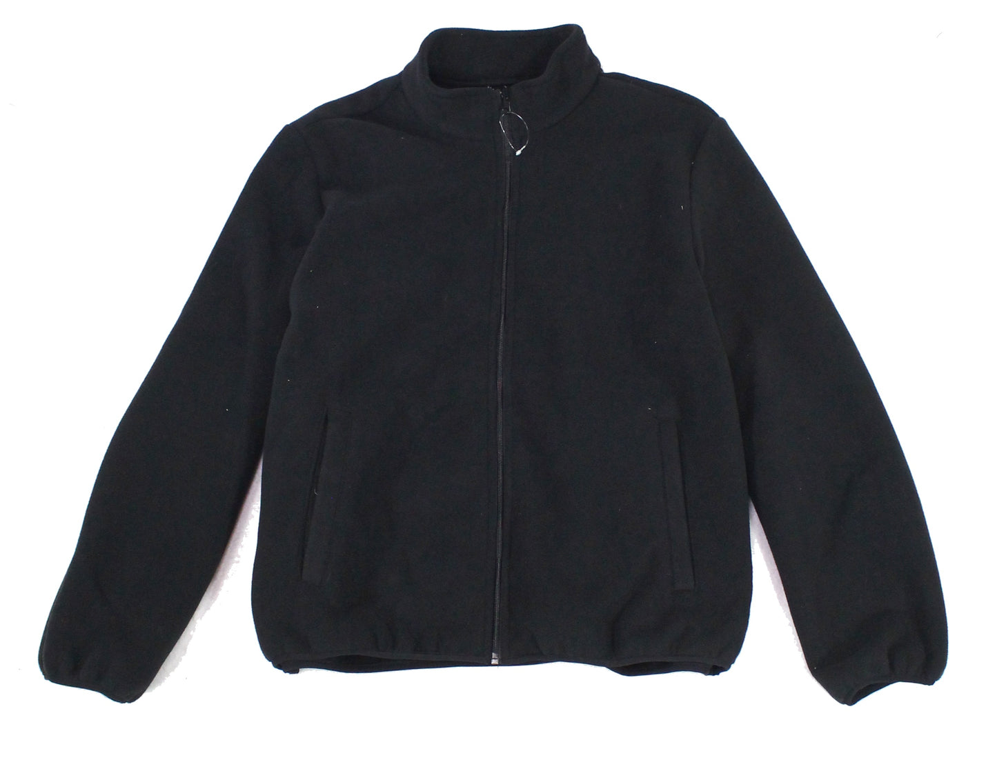 Dockers Men's Softshell with Quilted Bib Jacket Black Size X-Large