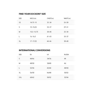 Dockers Men's Softshell with Quilted Bib Jacket Black Size X-Large