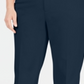 Charter Club Women's Newport Straight Leg Pants Blue Size 22W