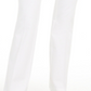 Alfani Women's High Waist Belted Straight Leg Pants White Size 14