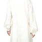 Free People Women's Whistler Button Down Top Cotton Oversized White Size Small
