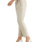 Alfani Women's Pleat Front Slim Leg Ankle Pants Brown Size XX-Large