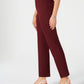 Charter Club Women's Slim Leg Ankle Pants Red Size 16 Petite
