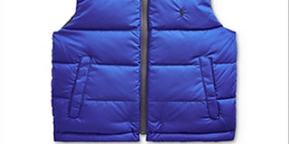 Polo Ralph Lauren Boys' Reversible Down Vest Little Kid  Gray Size 3T