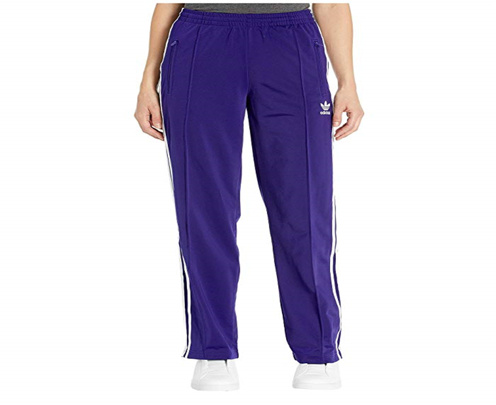 adidas Women's Firebird Pants Purple Medium Purple Size Medium