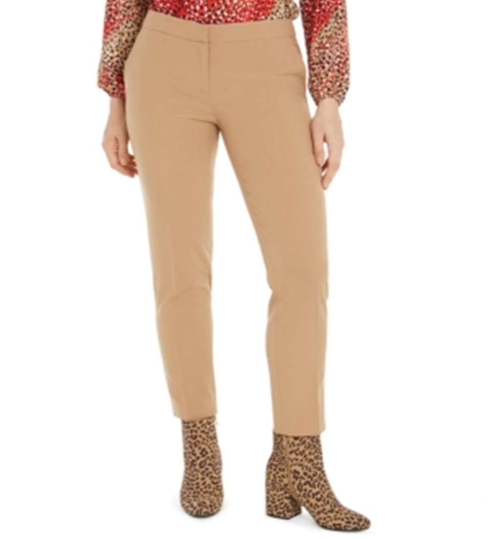 Bar III Women's Career Pants Brown Size 16