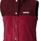 Columbia Women's Benton Springs Overlay Fleece Vest Purple Size Small