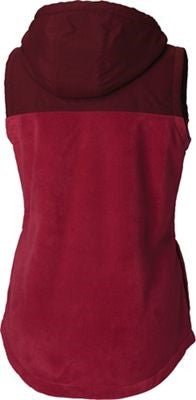 Columbia Women's Benton Springs Overlay Fleece Vest Purple Size Small