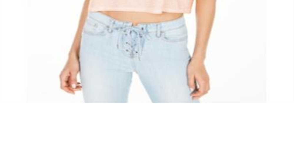 Guess Women's Pool Daze Cropped T-Shirt Black Size Large