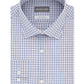 Michael Kors Men's Classic/Regular Fit Non Iron Airsoft Performance Stretch Check Dress Shirt Purple Size S