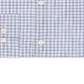 Michael Kors Men's Classic/Regular Fit Non Iron Airsoft Performance Stretch Check Dress Shirt Purple Size S
