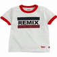 Levi's Little Boy's Daddy & Me Collection Remix Graphic Cotton T-Shirt White Size 5