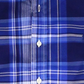 Ralph Lauren Men's Classic Fit Stretch Plaid Shirt Blue Size Medium