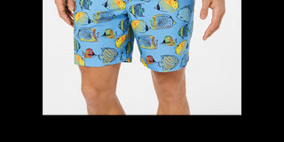 Club Room Men's Bluegill Quick Dry 7 Swim Trunks Green Size XX-Large