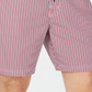 Club Room Men's Americana Striped Swim Trunks Red Size XX-Large