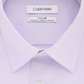 Calvin Klein Men's Steel Classic Regular Non Iron Stretch Performance Dress Shirt Gray Size 14.5X32-33