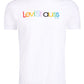 Levi's Men's Multicolor Logo T-Shirt White Size Medium