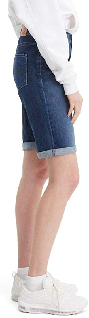 Levi's Women's Bermuda Shorts Blue Size 29