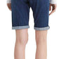 Levi's Women's Bermuda Shorts Blue Size 29