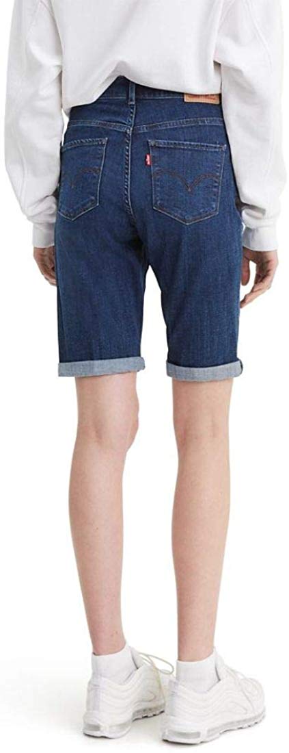 Levi's Women's Bermuda Shorts Blue Size 29