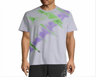 Nike Men's Crew Neck Short Sleeve T-Shirt Gray Size Large