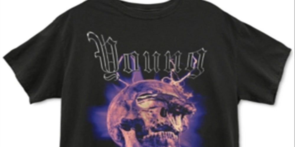 Young Thug Men's Graphic T-Shirt Black Size Small