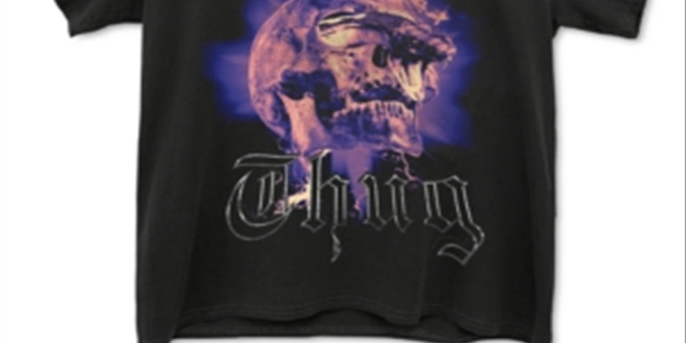 Young Thug Men's Graphic T-Shirt Black Size Small