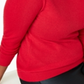 Charter Club Women's Crewneck Cashmere Sweater Red Size 1X