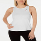 Nike Women's Sportswear Cotton Racerback Tank Top White Size X-Large