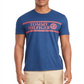 Tommy Hilfiger Men's Cotton Graphic Logo T-Shirt Blue Size XL