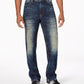 Sean John Men's Hamilton Denim Mid Rise Straight Leg Jeans Blue Size 40X32