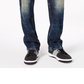 Sean John Men's Hamilton Denim Mid Rise Straight Leg Jeans Blue Size 40X32