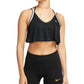 Nike Women's Indy Light Support Fitness Sports Bra Black Size Medium