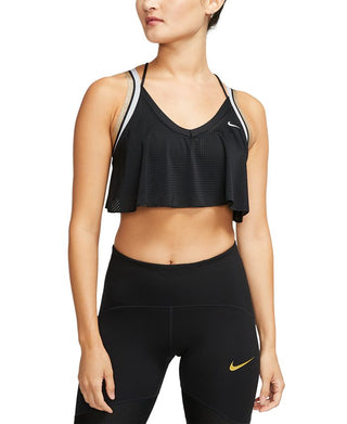 Nike Women's Indy Light Support Fitness Sports Bra Black Size Medium