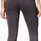 Ideology Women's Space Dyed Performance Leggings Black Size L