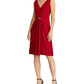 Ralph Lauren Women's Embellished Sheath Dress Red Size 10