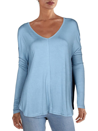 Free People Women's  Moonshine Tunic Blue Size Large