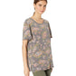 Free People Women's Tourist Tee Brown Size Small