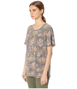 Free People Women's Tourist Tee Brown Size Small