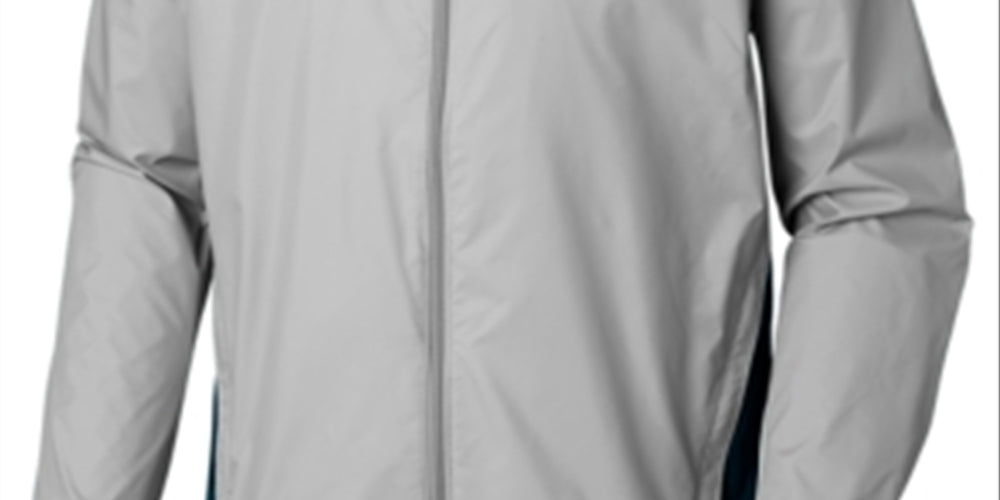 Columbia Men's Big & Tall Glennaker Lake Rain Jacket Blue Size Medium