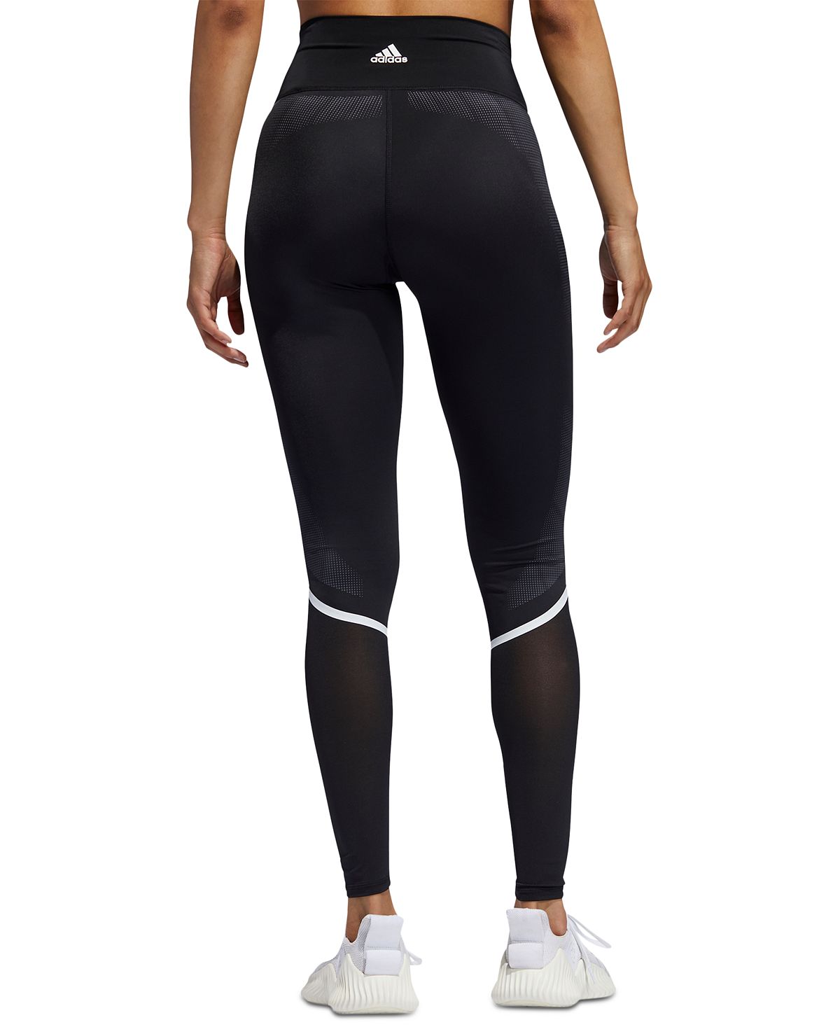 adidas Women's Fitsense Believe This Leggings Black Size Small