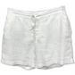 Charter Club Women's  Pull-on Shorts White Size Small