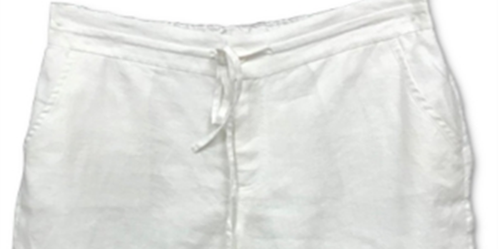 Charter Club Women's  Pull-on Shorts White Size Small
