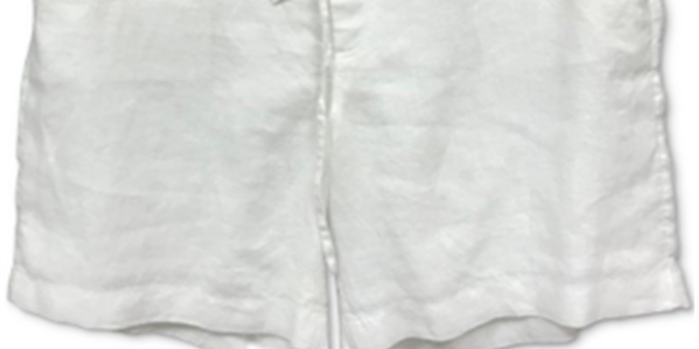 Charter Club Women's  Pull-on Shorts White Size Small